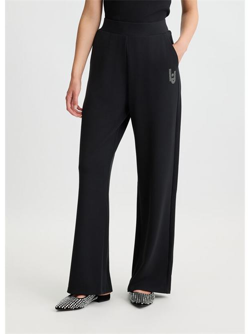 パンツ LIU JO Woman Pants Black MA4272T7144 22222 Liu Jo Pants Woman Black - Jeans